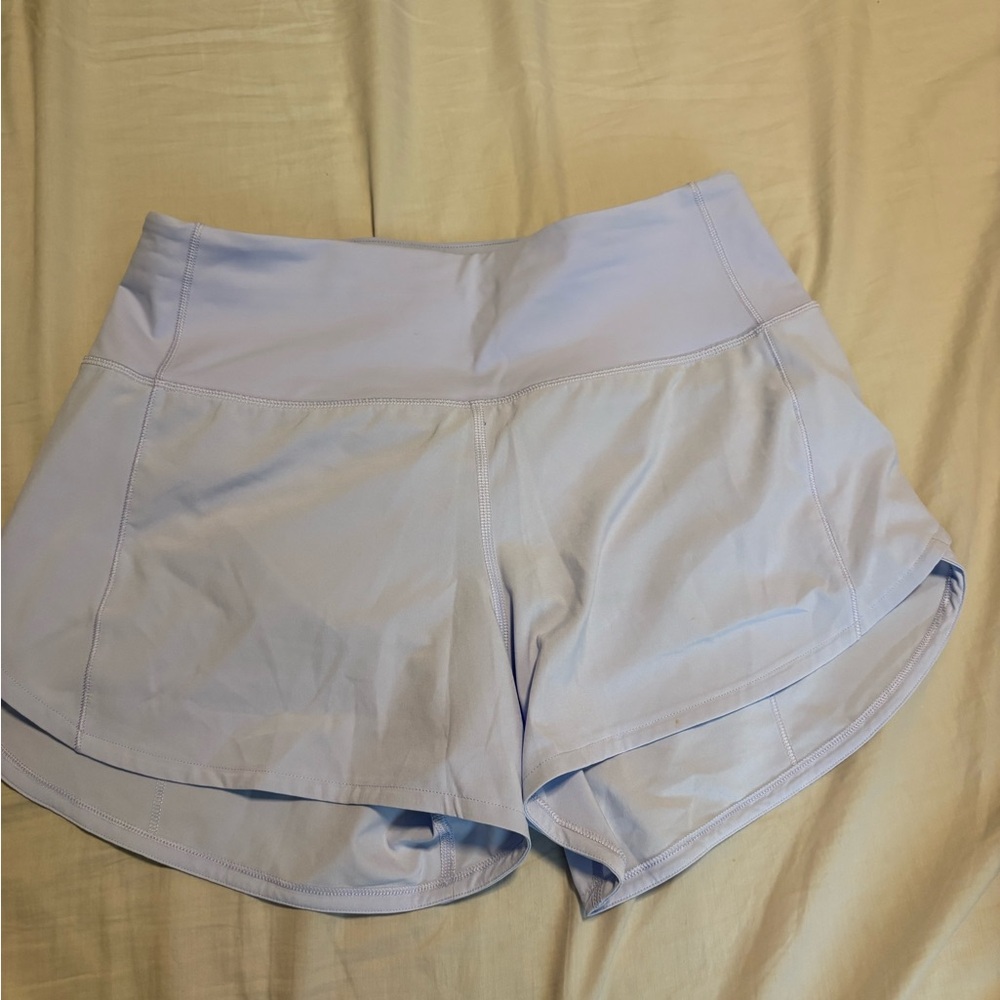 Lululemon Speed Up High-Rise Lined Short 4”